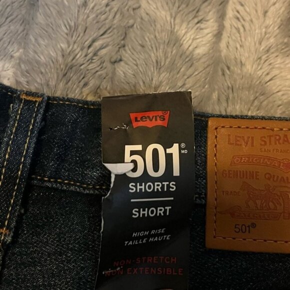 Levi’s 501® HIGH RISE WOMEN'S SHORTSSize 25 - Picture 9 of 13
